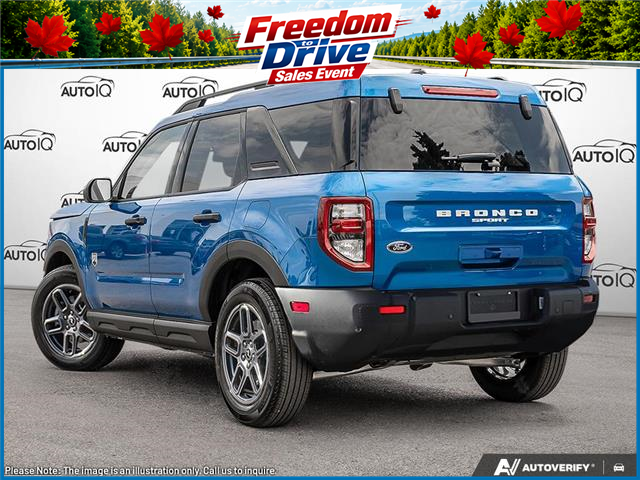 2026 Ford Bronco Sport Big Bend (Stk: OFL6B087) in Oakville - Image 4 of 25