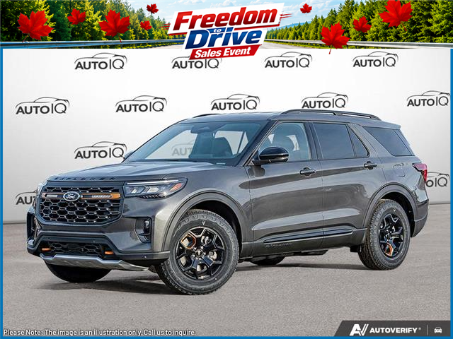 2026 Ford Explorer Tremor (Stk: OFL6L071) in Oakville - Image 1 of 25