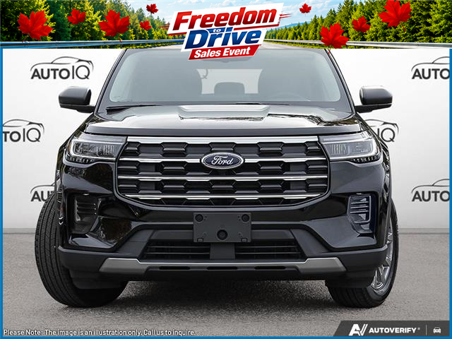 2026 Ford Explorer Active (Stk: OFL6L066) in Oakville - Image 2 of 25
