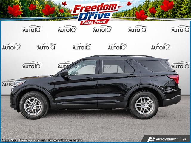 2026 Ford Explorer Active (Stk: OFL6L066) in Oakville - Image 3 of 25