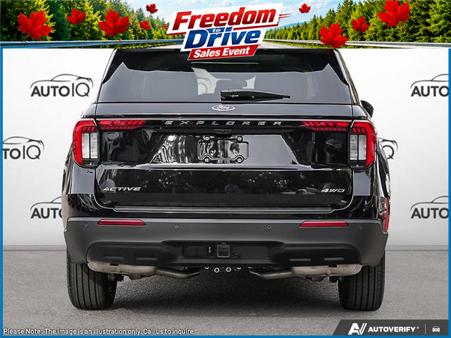 2026 Ford Explorer Active (Stk: OFL6L066) in Oakville - Image 5 of 25