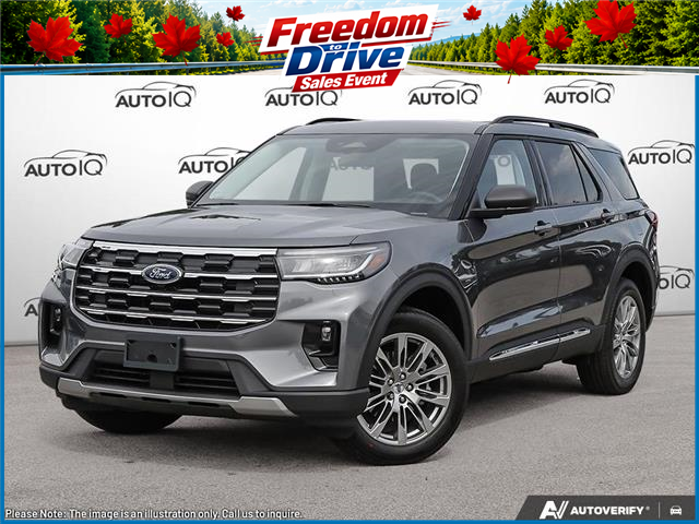 2026 Ford Explorer Active (Stk: OFL6L063) in Oakville - Image 1 of 25