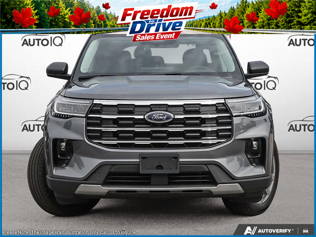 2026 Ford Explorer Active (Stk: OFL6L063) in Oakville - Image 2 of 25