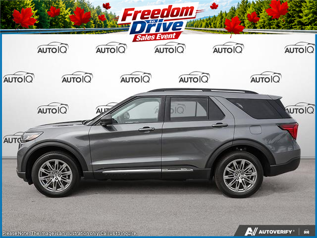 2026 Ford Explorer Active (Stk: OFL6L063) in Oakville - Image 3 of 25