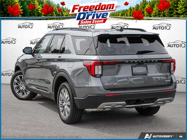 2026 Ford Explorer Active (Stk: OFL6L063) in Oakville - Image 4 of 25