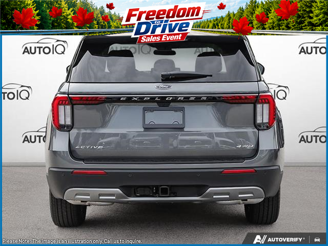2026 Ford Explorer Active (Stk: OFL6L063) in Oakville - Image 5 of 25