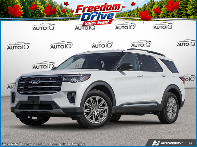 2026 Ford Explorer Active (Stk: OFL6L065) in Oakville - Image 1 of 26