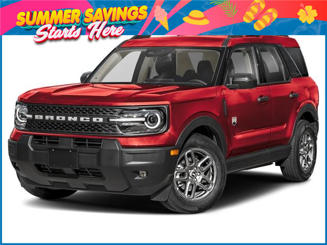 2026 Ford Bronco Sport Big Bend (Stk: R9B4689T5) in Oakville - Image 1 of 3