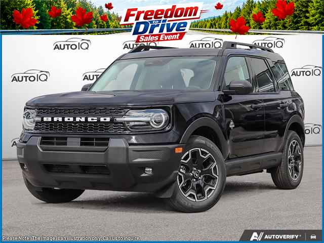 2026 Ford Bronco Sport Outer Banks (Stk: OFL6B092) in Oakville - Image 1 of 26