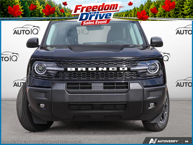 2026 Ford Bronco Sport Outer Banks (Stk: OFL6B092) in Oakville - Image 2 of 26