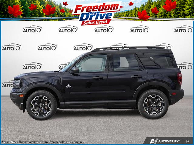 2026 Ford Bronco Sport Outer Banks (Stk: OFL6B092) in Oakville - Image 3 of 26