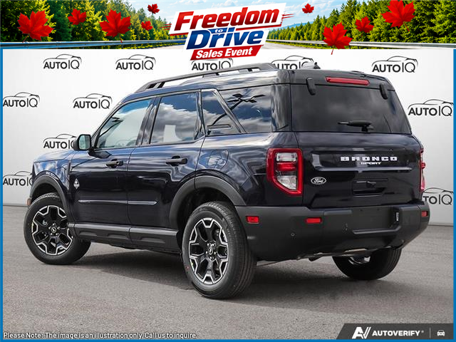 2026 Ford Bronco Sport Outer Banks (Stk: OFL6B092) in Oakville - Image 4 of 26