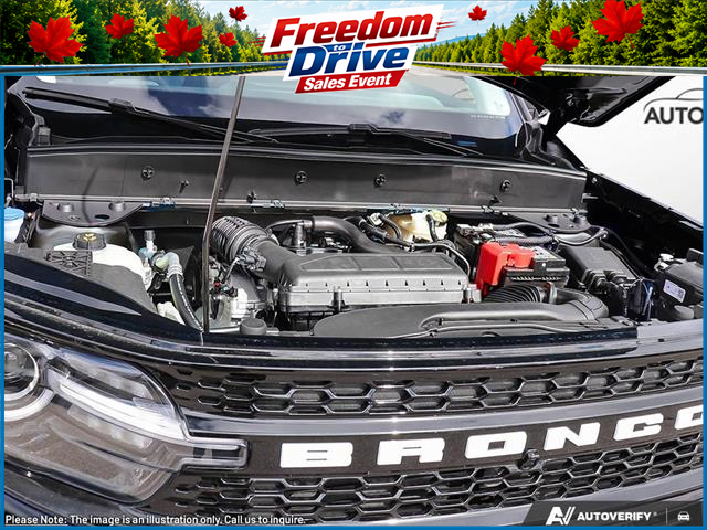 2026 Ford Bronco Sport Outer Banks (Stk: OFL6B092) in Oakville - Image 6 of 26