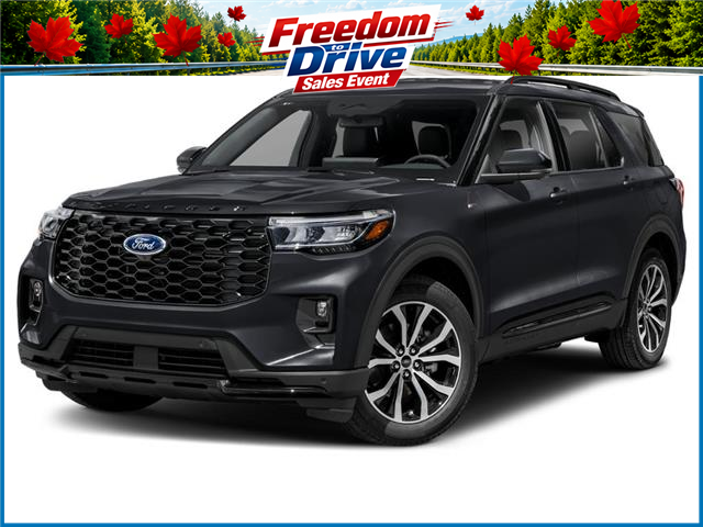 2027 Ford Explorer ST-Line (Stk: K8KF246V5) in Oakville - Image 1 of 12