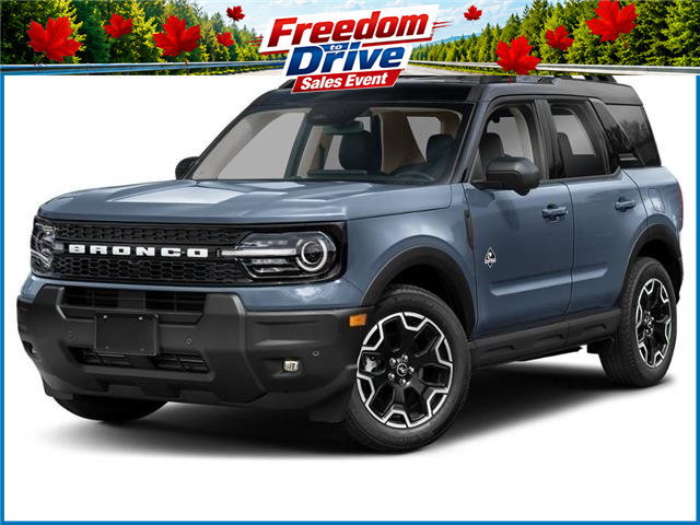 2026 Ford Bronco Sport Outer Banks (Stk: R9C6335T5) in Oakville - Image 1 of 10
