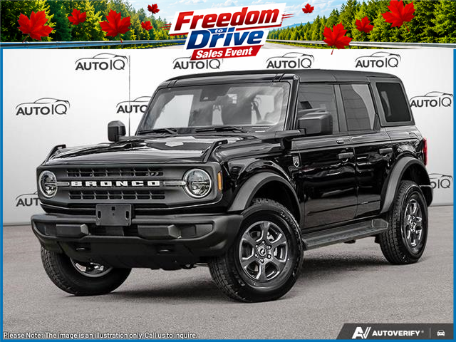 2026 Ford Bronco Big Bend (Stk: OFL6B108) in Oakville - Image 1 of 24