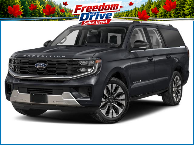 2027 Ford Expedition Max Platinum (Stk: K1MF228V5) in Oakville - Image 1 of 3