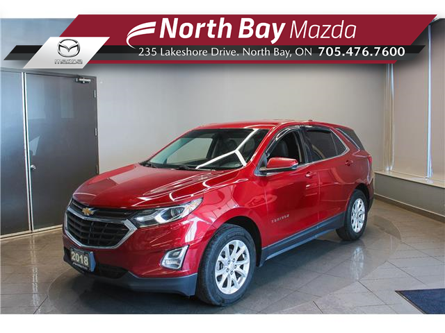 2018 Chevrolet Equinox 1LT (Stk: U7662) in North Bay - Image 1 of 21