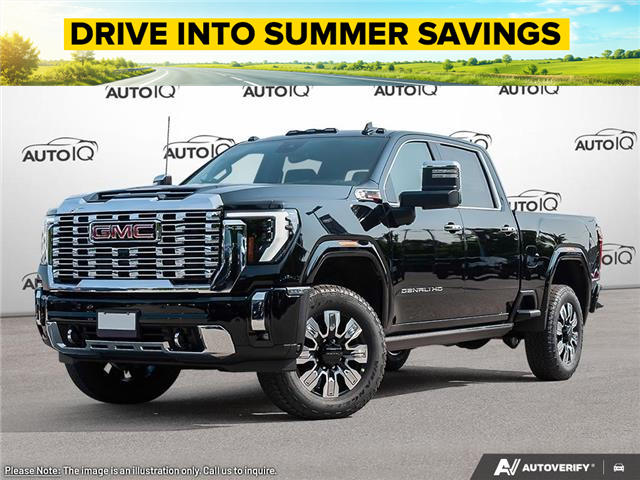 2026 GMC Sierra 2500HD Denali (Stk: T073) in Grimsby - Image 1 of 24