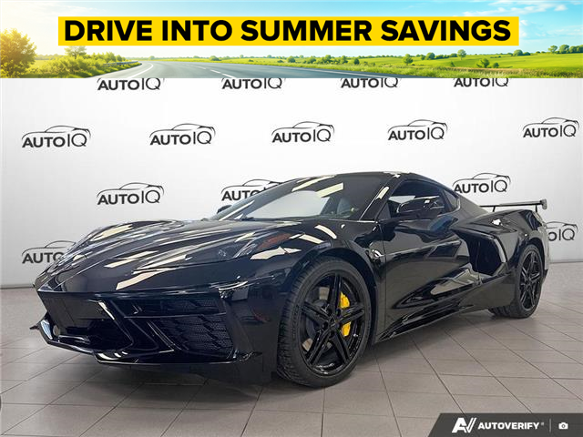 2026 Chevrolet Corvette Stingray (Stk: T115) in Grimsby - Image 1 of 20