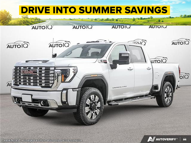 2026 GMC Sierra 2500HD Denali (Stk: T153) in Grimsby - Image 1 of 25