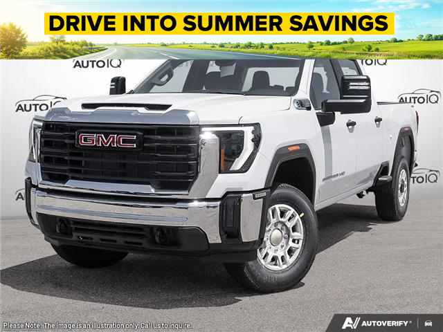 2026 GMC Sierra 2500HD Pro (Stk: T244) in Grimsby - Image 1 of 25