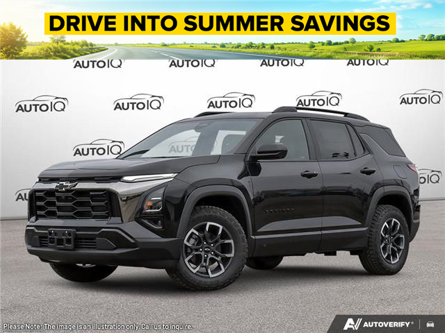 2026 Chevrolet Equinox ACTIV (Stk: T442) in Grimsby - Image 1 of 24