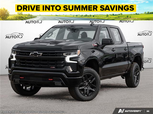 2026 Chevrolet Silverado 1500 LT Trail Boss (Stk: T458) in Grimsby - Image 1 of 26