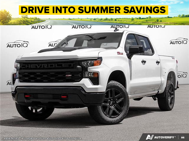 2026 Chevrolet Silverado 1500 Custom Trail Boss (Stk: T523) in Grimsby - Image 1 of 26