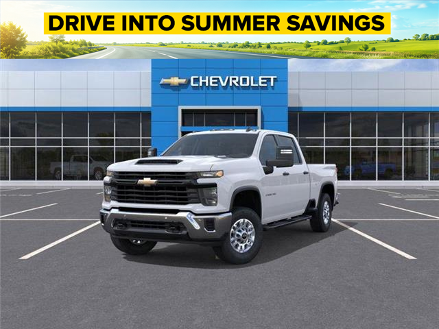 2026 Chevrolet Silverado 2500HD Work Truck (Stk: T544) in Grimsby - Image 1 of 6