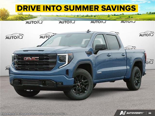 2026 GMC Sierra 1500 Elevation (Stk: T548) in Grimsby - Image 1 of 24