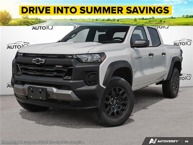 2026 Chevrolet Colorado Trail Boss (Stk: T567) in Grimsby - Image 1 of 26