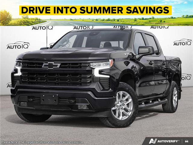 2026 Chevrolet Silverado 1500 RST (Stk: T576) in Grimsby - Image 1 of 11