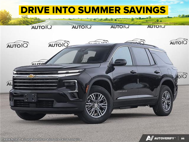 2026 Chevrolet Traverse LT (Stk: T630) in Grimsby - Image 1 of 23