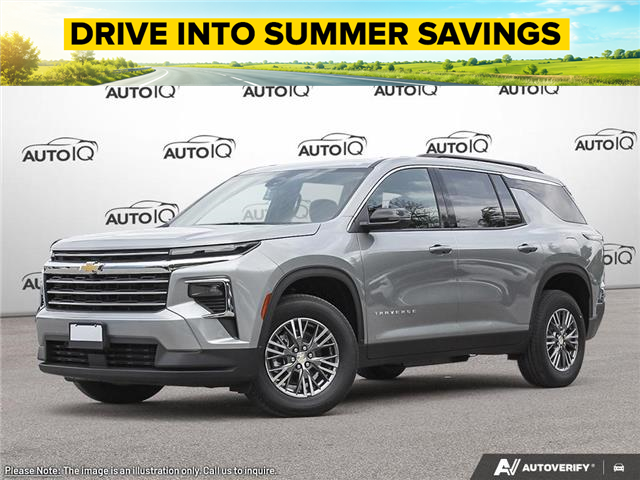 2026 Chevrolet Traverse LT (Stk: T656) in Grimsby - Image 1 of 25