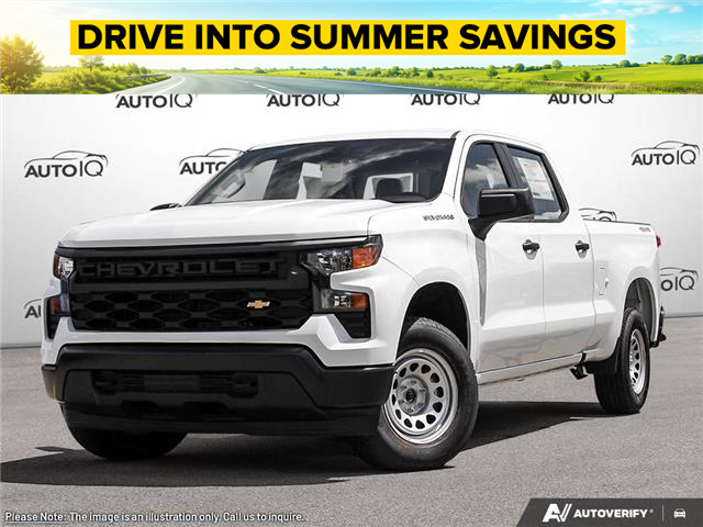 2026 Chevrolet Silverado 1500 Work Truck (Stk: 7OD54076719) in Grimsby - Image 1 of 26