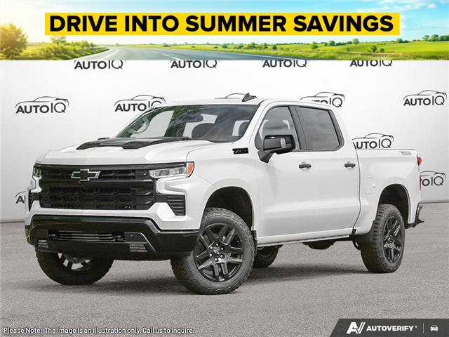 2026 Chevrolet Silverado 1500 LT Trail Boss (Stk: 7OD54107282) in Grimsby - Image 1 of 25