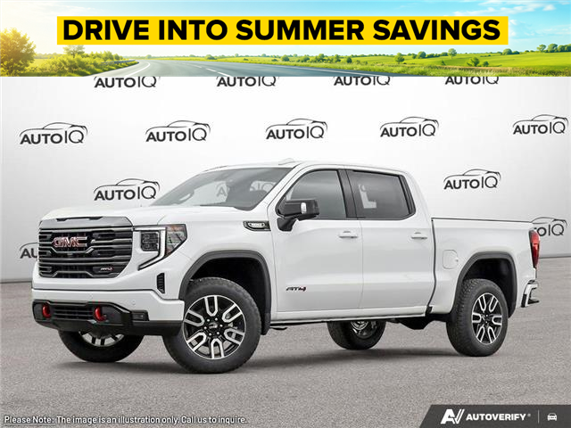 2026 GMC Sierra 1500 AT4 (Stk: T639) in Grimsby - Image 1 of 25