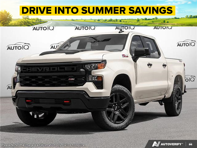 2026 Chevrolet Silverado 1500 Custom Trail Boss (Stk: T660) in Grimsby - Image 1 of 25