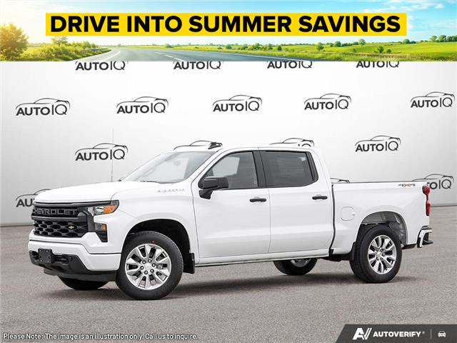 2026 Chevrolet Silverado 1500 Custom (Stk: T661) in Grimsby - Image 1 of 26