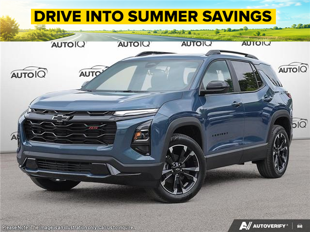 2026 Chevrolet Equinox RS (Stk: T665) in Grimsby - Image 1 of 25