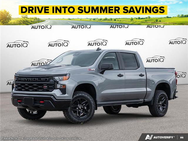 2026 Chevrolet Silverado 1500 Custom Trail Boss (Stk: T670) in Grimsby - Image 1 of 25