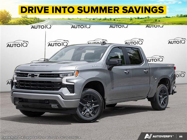 2026 Chevrolet Silverado 1500 RST (Stk: T673) in Grimsby - Image 1 of 26