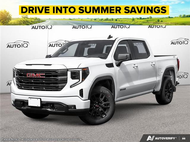 2026 GMC Sierra 1500 Elevation (Stk: 7OD54338440) in Grimsby - Image 1 of 26