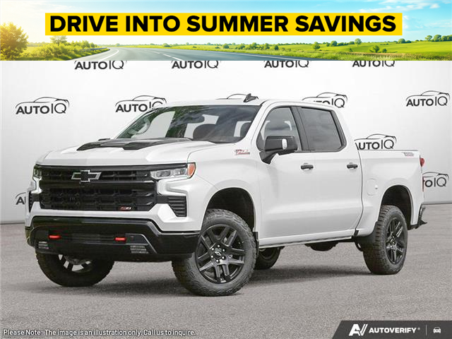 2026 Chevrolet Silverado 1500 LT Trail Boss (Stk: 7OD54359982) in Grimsby - Image 1 of 25