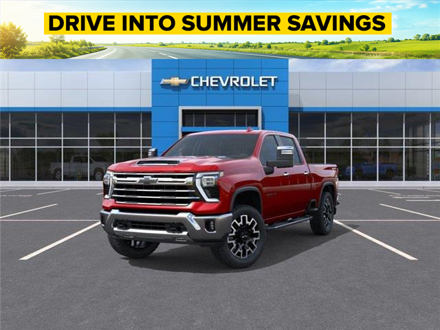 2026 Chevrolet Silverado 2500HD LTZ (Stk: 7OD54347631) in Grimsby - Image 1 of 6