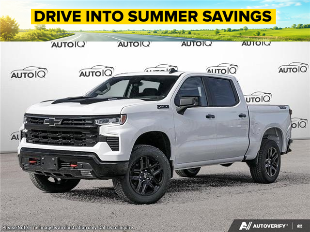2026 Chevrolet Silverado 1500 LT Trail Boss (Stk: T689) in Grimsby - Image 1 of 24