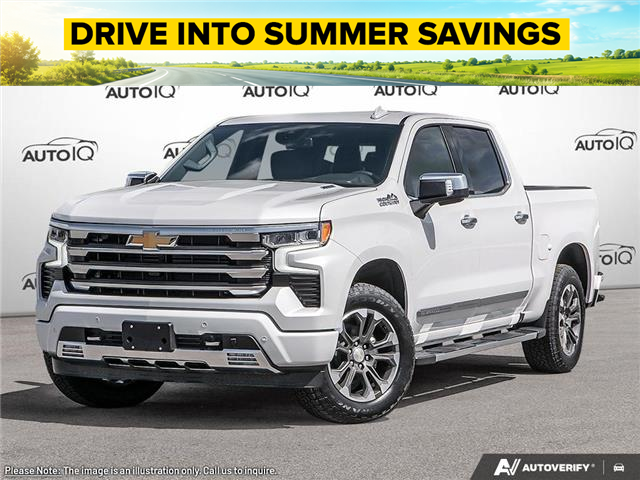 2026 Chevrolet Silverado 1500 High Country (Stk: 7OD54458834) in Grimsby - Image 1 of 24