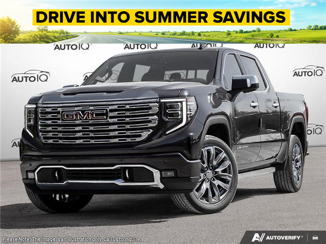 2026 GMC Sierra 1500 Denali (Stk: 7OD54503258) in Grimsby - Image 1 of 23