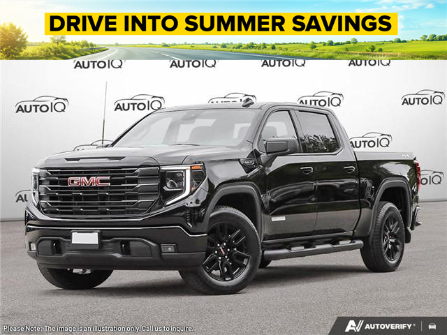 2026 GMC Sierra 1500 Elevation (Stk: 7OD54520880) in Grimsby - Image 1 of 26